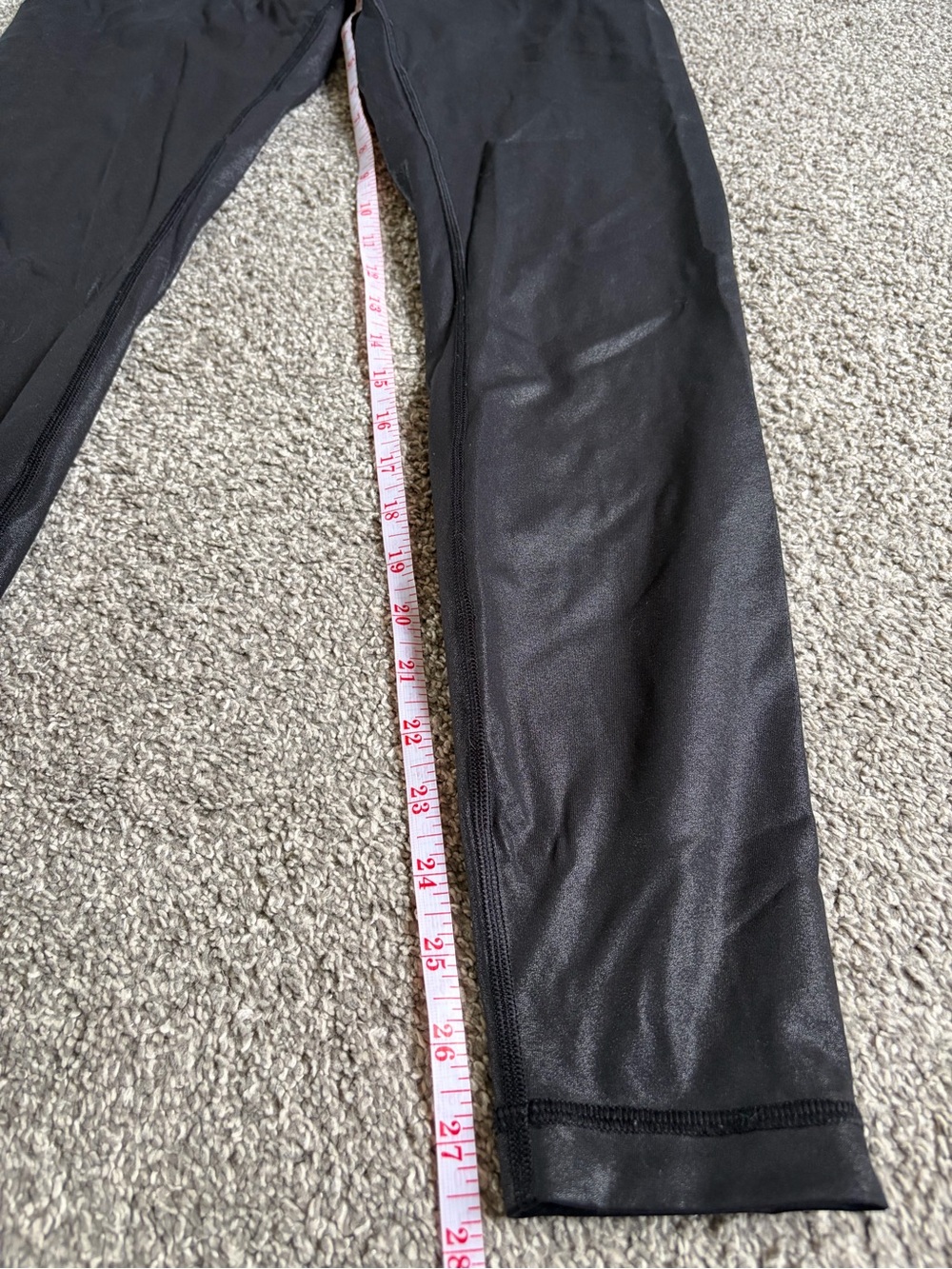 lululemon athletica Black High-Rise Shine Leggings MATCHING SET - Picture 3 of 10